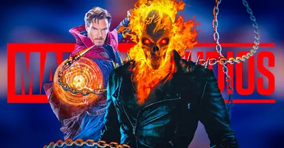 Фигурка 1/6 Призрачный гонщик (Ghost Rider) Sideshow Collectibles