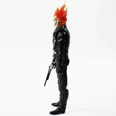 Маска Призрачного гонщика (Ghost rider) - купить недорого в  интернет-магазине игрушек Super01