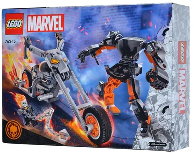 Фигурка Призрачный гонщик (Ghost Rider Action Figure) - 5sector