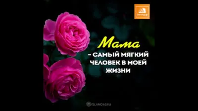 Картинка со смыслом про маму