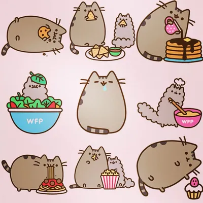 Интересно как переводится Pusheen the cat? Кот ПУШИНА? Пушинка? :)))…:  marishka_i — LiveJournal