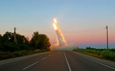 Запуск ракеты \"Сармат\" - видео