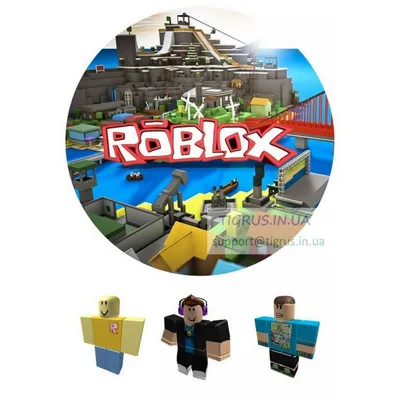 Вафельная печать Roblox роблокс (ID#213215425), цена: 7 руб., купить на  Deal.by