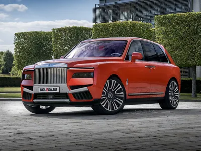 Бронированный Rolls-Royce Cullinan - KLASSEN