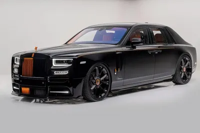 Rolls-Royce Phantom от Mansory продают за миллион евро — Motor