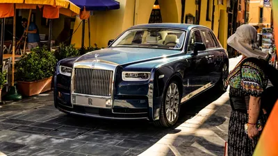 Призрачно-черный Rolls-Royce Ghost | The Art Newspaper Russia — новости  искусства