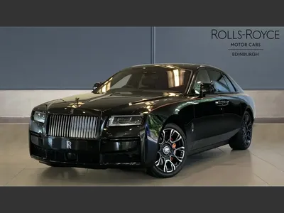 Полные сведения об автомобиле 2023 rolls-royce Ghost Black Badge Ghost  Алмазно-черный Черный Шпон Black Badge из технического волокна — доступно  для продажи у Rolls-Royce Motor Cars Edinburgh 1 Corstorphine  Road,Edinburgh,EH12 6DD,Scotland для