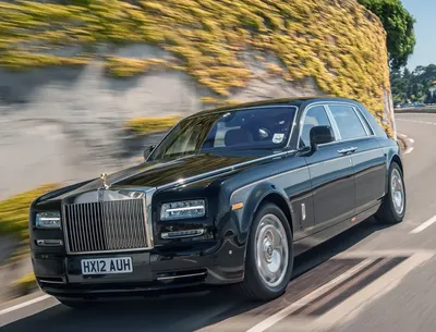 Rolls-Royce Phantom с защитой от снайпера оценили в 50 миллионов рублей —  Motor