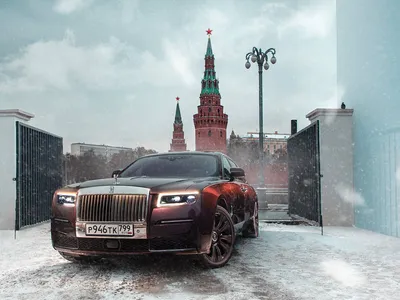 В Сети показали сделанный на заказ двухцветный желтый Rolls-Royce Phantom