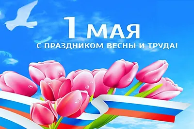 С праздником 1 Мая!