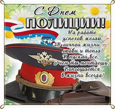 С Днем Милиции!