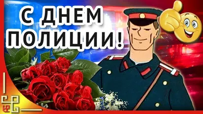 С Днем сотрудника органов внутренних дел Российской Федерации!