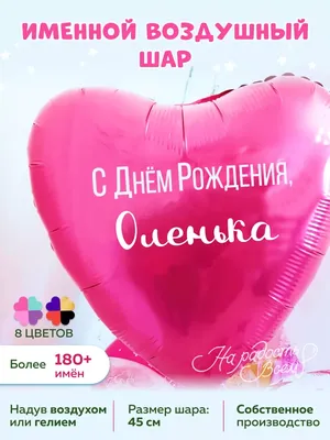 С днём рождения, Оленька! Музыкальное поздравление!