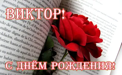 С днём рождения, Виктор! Музыкальное поздравление открытка с днем рождения  Виктору парню мужчине - YouTube