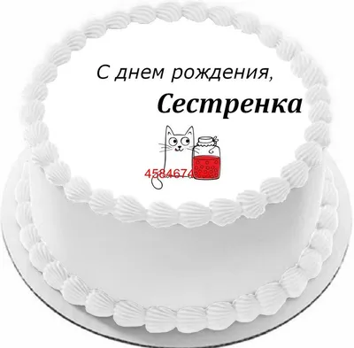 Открытки \"С Днем Рождения!\" для сестры, сестренки (258 шт.)