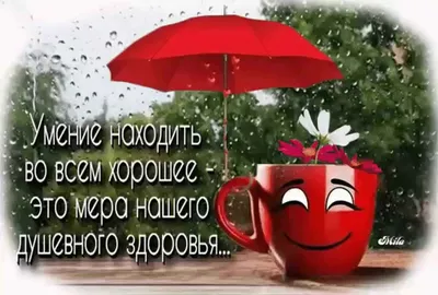 Доброе утро! А дождик смоет все печали и будет солнечно в душе. Музыкальная  открытка С Добрым утром - YouTube