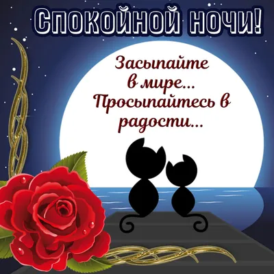 ДОБРОЕ УТРО! СПОКОЙНОЙ НОЧИ. КРАСИВЫЕ ПОЗДРАВЛЕНИЯ ДЛЯ ВАС!💌 | Facebook