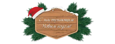 С наступающим Новым Годом!