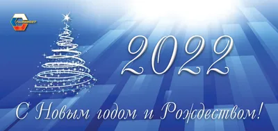 С Новым 2022 годом и Рождеством!