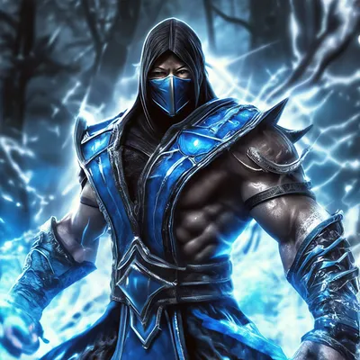 Не хуже, чем в фильме. Косплеер Mellys Veron показал Саб-Зиро и Скорпиона  из Mortal Kombat - Чемпионат