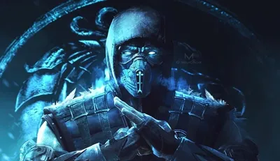 Маски Саб-Зиро и Скорпиона из Mortal Kombat 2021