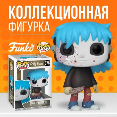 Файл STL Салли Фейс Funko 🎨・Шаблон для загрузки и 3D-печати・Cults