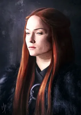 Sansa Stark Origins by MathiasJudias on DeviantArt