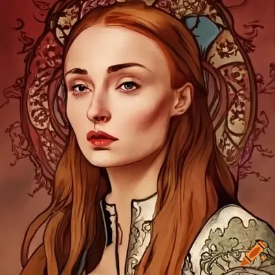 Sansa and Lady, by me : r/ImaginaryWesteros