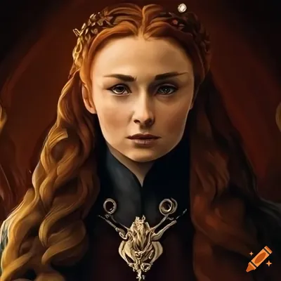 Sansa Stark by hello-ground on DeviantArt