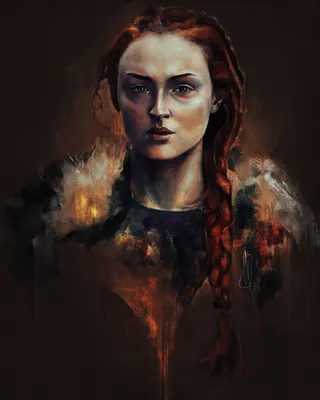 Sansa Stark 3D Collage Face T-Shirt - AllOverPrint.ca