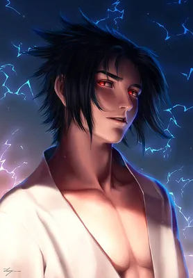 Фото Sasuke Uchiha / Учиха Саске из аниме Naruto / Наруто, by Zarory