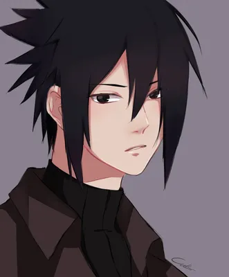 Фото Саске Учиха / Sasuke Uchiha из аниме Наруто / Naruto