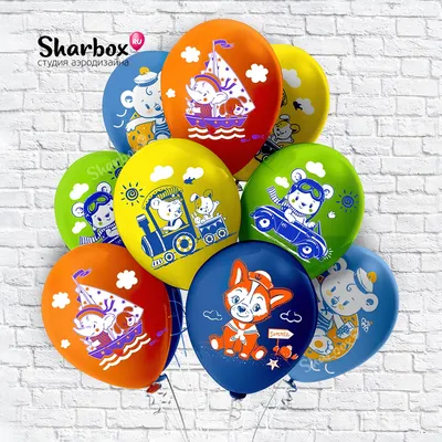 Shar-a шарики с гелием, ball, balloon, sports, ball png | PNGWing