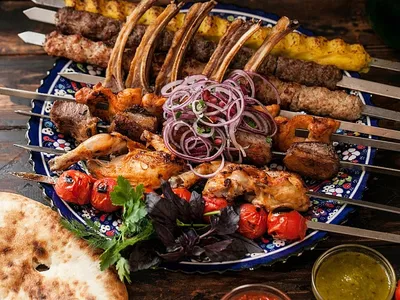 Килограмм шашлыка из курицы в Одинцово от GRILLWAGEN