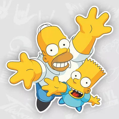 Значок - пин Барт Симпсон из мультфильма The Simpsons купить по цене 450  руб. в Тюмени (Фото, Отзывы)