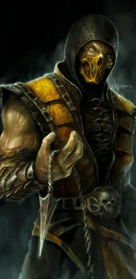 Scorpion (Mortal Kombat Legends) | Near Pure Good Hero Wiki | Fandom