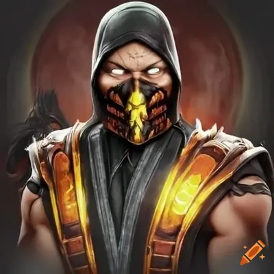 Scorpion Mortal Kombat 2021 Wallpaper 4K #3.3327