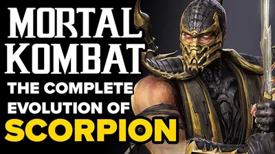 Mortal Kombat 11 scorpion wallpaper | Wallpapers.ai