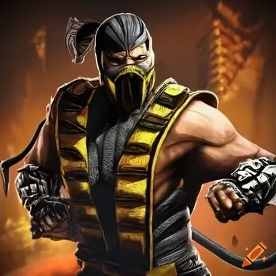 Mortal Kombat 12: Onaga's Revenge/Scorpion | Mortal Kombat Fanon Wiki |  Fandom