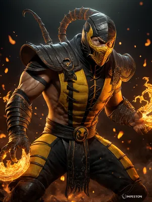 MKWarehouse: Mortal Kombat 1: Scorpion