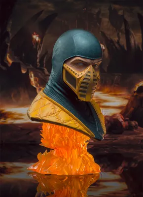 Mortal Kombat – Scorpion Plush Action Figure – Sunnygeeks