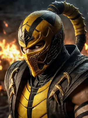 Mortal Kombat Scorpion Life-Size Bust – PCS Exclusive – Pop Culture Shock  Toys