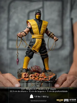 Scorpion Legends in 3-Dimensions Bust