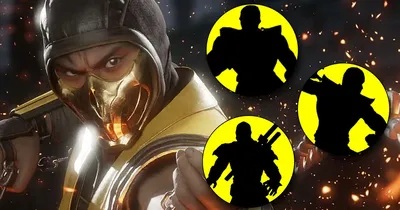 Premium Free ai Images | scorpion is character in the mortal kombat  fighting game series portrait