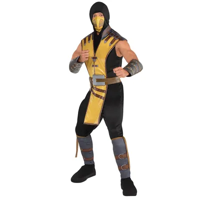 OK IT IS DONE! Mortal Kombat Scorpion Fan Art Kompleted 😤😤😤🤘🤘🤘 : r/ MortalKombat