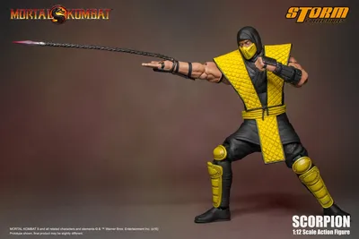 Mortal Kombat: Scorpion Project - ZBrushCentral