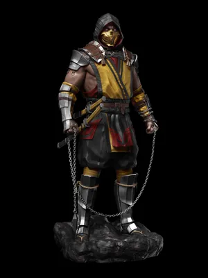 Mortal Kombat X - Scorpion\" Poster for Sale by JubeiTigeruk | Redbubble