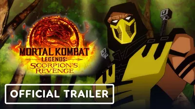 100+] Mortal Kombat Scorpion Wallpapers | Wallpapers.com