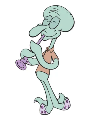 Рисую картину Сквидварда.Как нарисовать Сквидварда.Рисуем акрилом легко.How  to draw Squidward - YouTube