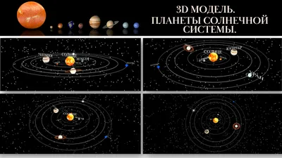 Планеты солнечной системы - ePuzzle фотоголоволомка